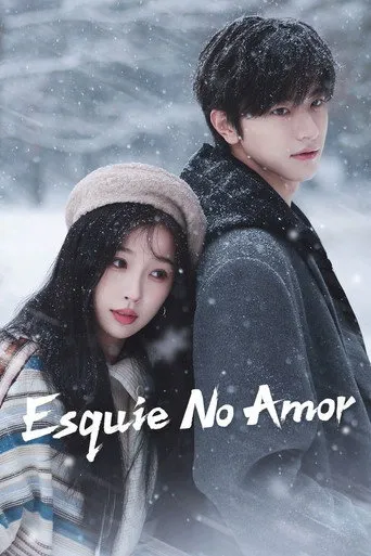 Pôster de Esquiando para o Amor (2025)