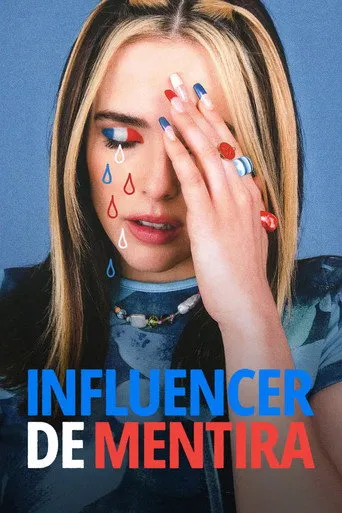Pôster de Influencer de Mentira (2022)