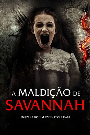Pôster de A Maldição de Savannah (2022)