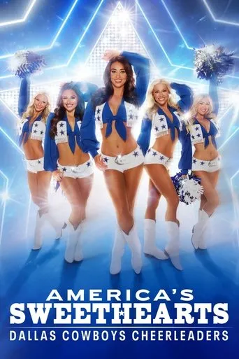 Pôster de As Cheerleaders do Dallas Cowboys (2024)