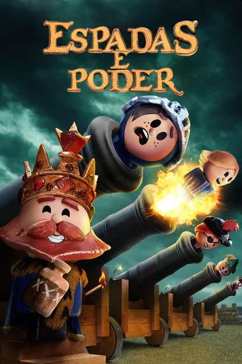 Pôster de Espadas e Poder (2020)