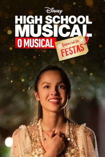 Pôster de High School Musical: O Musical: Especial de Festas (2020)