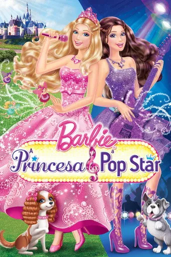 Pôster de Barbie a Princesa e a Pop Star (2012)