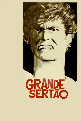 Pôster de Grande Sertão (1965)