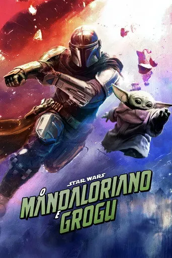 Pôster de Star Wars: O Mandaloriano e Grogu (2026)