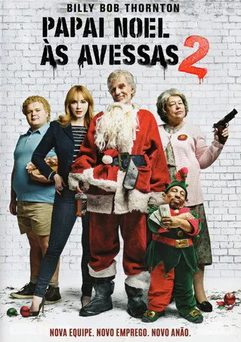 Pôster de Papai Noel às Avessas 2 (2016)