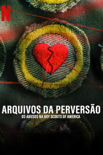 Pôster de Arquivos da Perversão Os Abusos na Boy Scouts of America (2023)