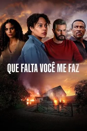 Pôster de Que Falta Você Me Faz (2025)