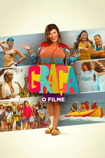 Pôster de Tô de Graça: O Filme (2024)