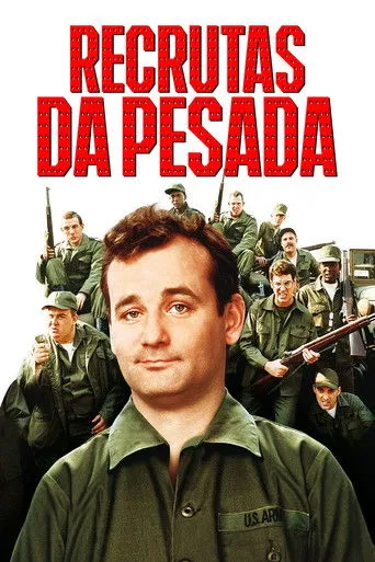 Pôster de Recrutas da Pesada (1981)