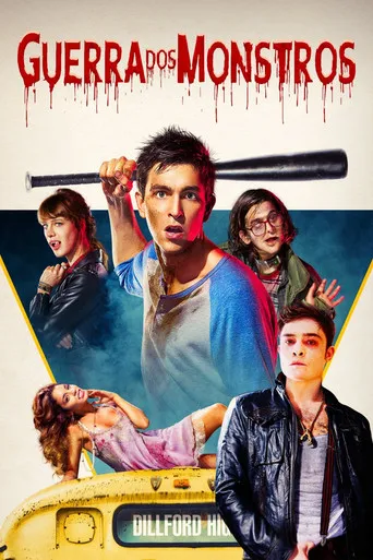 Pôster de Guerra dos Monstros (2015)