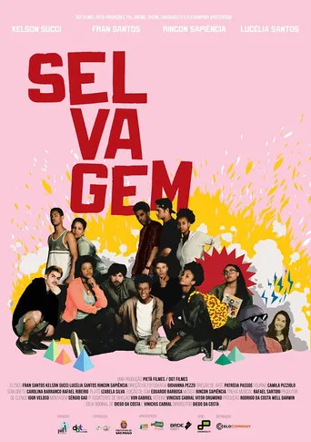 Pôster de Selvagem (2020)