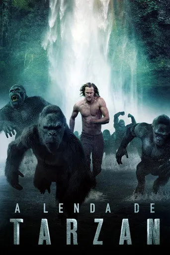 Pôster de A Lenda de Tarzan (2016)