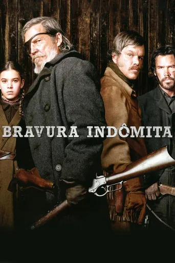 Pôster de Bravura Indômita (2010)