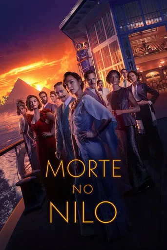 Pôster de Morte no Nilo (2022)