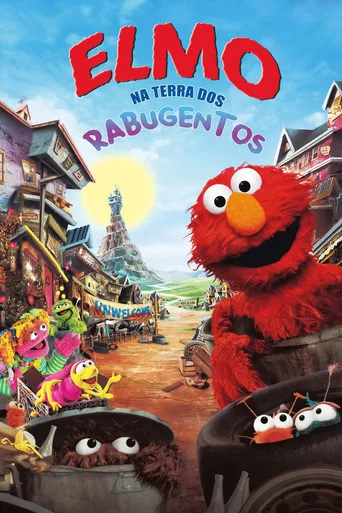 Pôster de Elmo na Terra dos Rabugentos (1999)