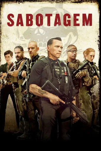 Pôster de Sabotagem (2014)