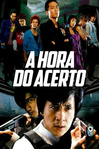 Pôster de A Hora do Acerto (2004)