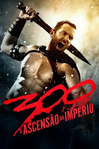 Pôster de 300: A Ascensão do Império (2014)