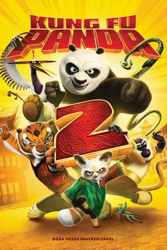 Pôster de Kung Fu Panda 2 (2011)