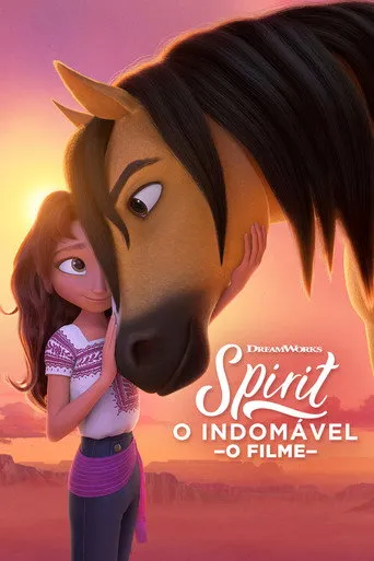 Pôster de Spirit: O Indomável (2021)
