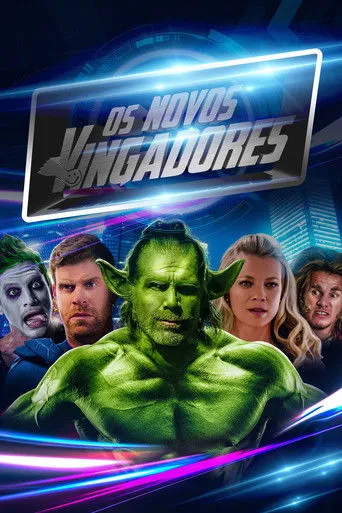 Pôster de Os Novos Vingadores (2019)