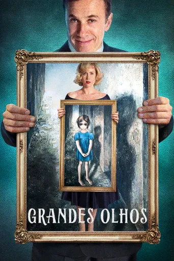 Pôster de Grandes Olhos (2014)