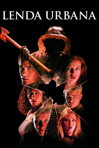 Pôster de Lenda Urbana (1998)