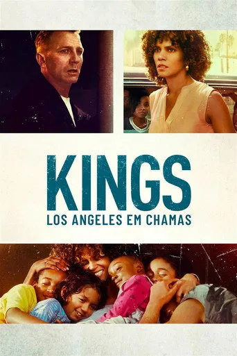 Pôster de Kings: Los Angeles em Chamas (2017)