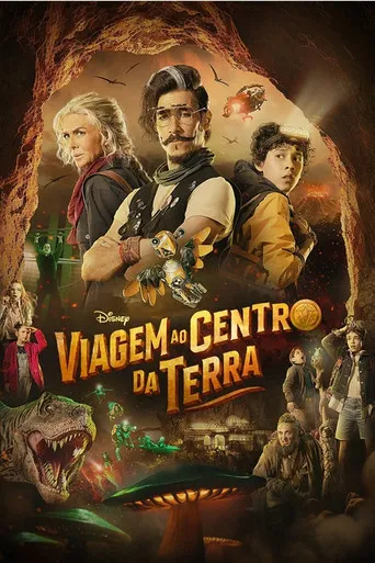 Pôster de Viagem ao Centro da Terra (2023)