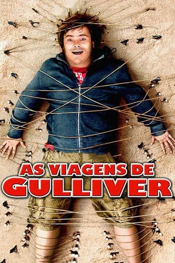 Pôster de As Viagens de Gulliver (2010)