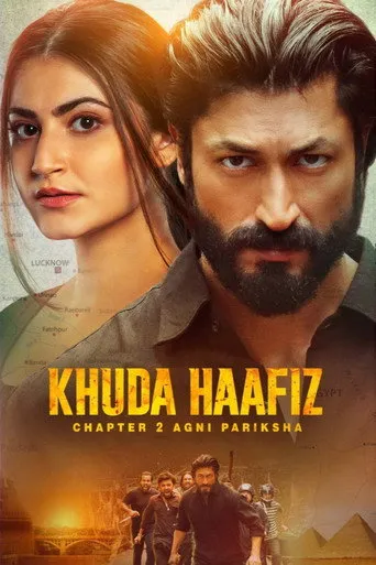 Pôster de Khuda Haafiz (2022)