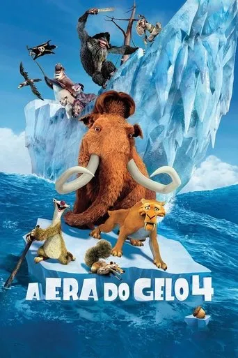 Pôster de A Era do Gelo 4 (2012)