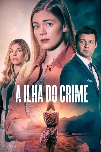Pôster de A Ilha do Crime (2023)