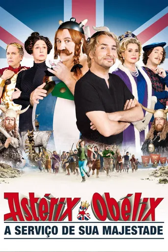 Pôster de Astérix e Obélix: A Serviço de sua Majestade (2012)