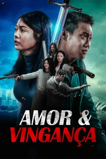 Pôster de Amor & Vingança (2023)