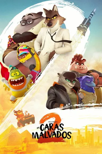 Pôster de Os Caras Malvados 2 (2025)