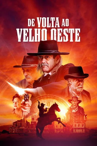 Pôster de De Volta ao Velho Oeste (2022)