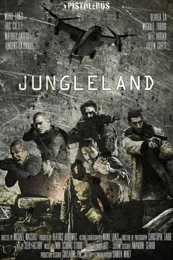 Pôster de Jungleland (2013)