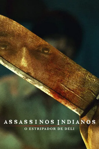 Pôster de Assassinos Indianos: O Estripador de Déli (2022)