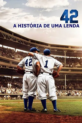 Pôster de 42: A História de uma Lenda (2013)
