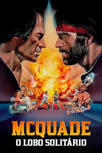 Pôster de McQuade O Lobo Solitário (1983)