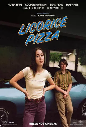 Pôster de Licorice Pizza (2021)