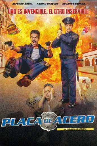 Pôster de Placa de Acero (2019)