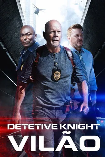 Pôster de Detetive Knight: Vilão (2022)