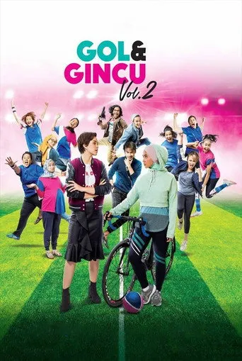 Pôster de Gol & Gincu Vol. 2 (2018)