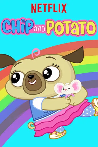 Pôster de Chip e Potato (2018)