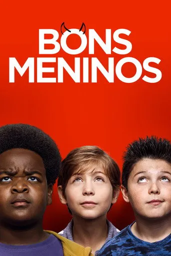 Pôster de Bons Meninos (2019)