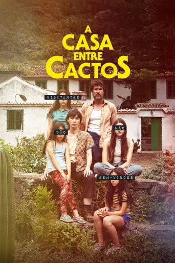 Pôster de A Casa Entre Cactos (2022)