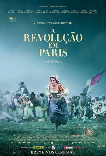 Pôster de A Revolução em Paris (2018)